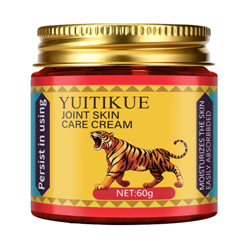 YUITIKUE Joint Skin Care Cream 60g - Multi-Part Massage for Knees, Elbows, Shoulders & Neck, Moisturizes & Relaxes Body & Mind