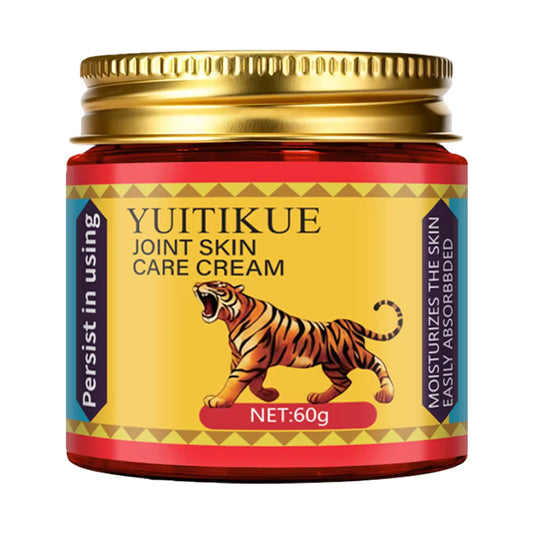 YUITIKUE Joint Skin Care Cream 60g - Multi-Part Massage for Knees, Elbows, Shoulders & Neck, Moisturizes & Relaxes Body & Mind